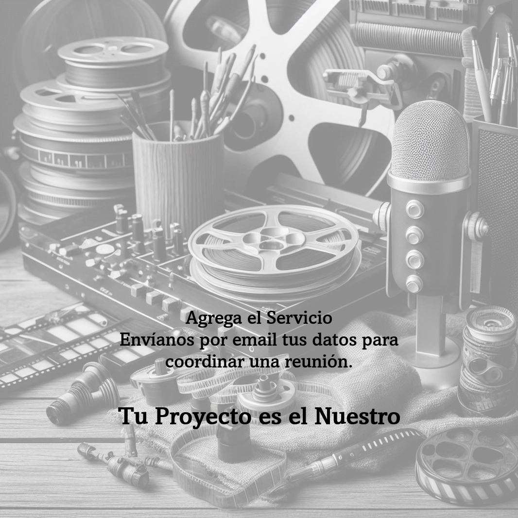 Producción audio visual